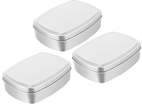 DRESSOOS 3stücke Handgefertigter Seifenhalter Aus Hochwertigem Aluminium Einfache Seifenboxen Für Bad Dusche Waschbecken Und Küche Langlebige Seifensparer
