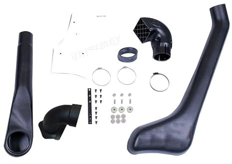 ZFZFC Auto-Lufteinlass-Schnorchel-Sets für Nissan GU Patrol Y61C 2004+, Road-Styling-Zubehör, Lufteinlasssysteme Off Road Mit Erhöhtem Luftstrom