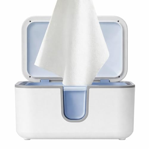 OROZEE Baby Wipe Warmer, Even Heating Wet Wipes Heater with Night Light | BPA‑Free, Constant Temperature Design,keeps wipes warm overnight for night diaper changes, nursery essential for baby