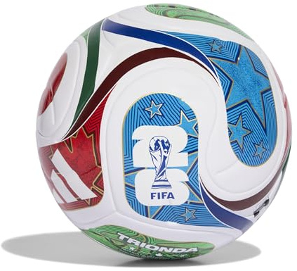 adidas FIFA World Cup 26 Trionda League - Unisex Fußball für Erwachsene, Farbe Weiß, 38 EU
