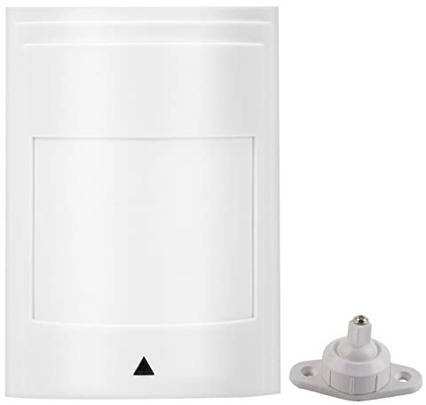 Sensore di movimento a infrarossi passivi cablati cheotime, sensore di movimento ad anello, rilevatore di movimento PIR a doppio PIR da 12 V, di allarme di allarme per la