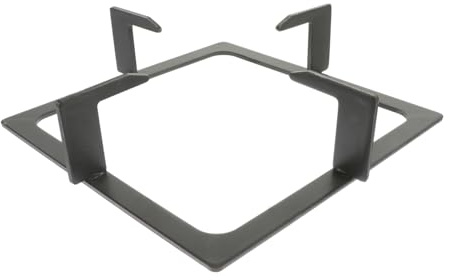 ULTECHNOVO Rejilla para Quemador de Gas de Hierro Fundido Resistente Diseño Humanizado para Accesorios de Cocina en Estufa de Gas Fácil de Instalar y Duradera
