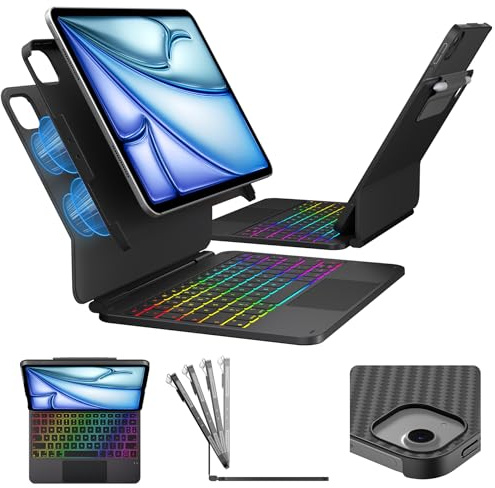 typecase Edge+ für iPad Air 11/ iPad Air 5/4. Gen Hülle mit Tastatur