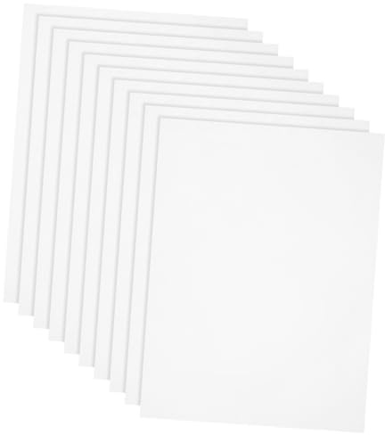 GRIRIW 10 pièces Lubrifiantes pour Déchiqueteuse Papier Anti- Huile Lubrifiante pour Destructeur de Documents Prévention des Bourrages et Prolongation Durée de Vie