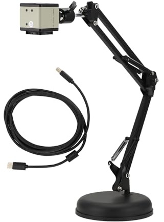 Ujjdwiurgh dokumentkamera för lärare, 8 megapixel autofokus USB-dokumentkamera för distansutbildning undervisning webbkonferens