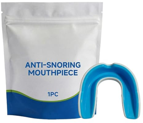 Bite Antirussamento Protezioni Notturne Paradenti | Bite Antirussamento a Design Aperto Anteriore Ideale Per Viaggio Campeggio Notte Casa