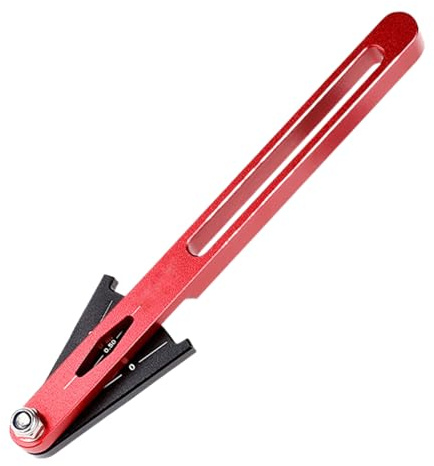 Generisch Bicycle Chain Measuring Tool, Chain Gauge for Bicycle, Bicycle Tool and Accessories, for Mountain Bike, Road Bike, , Touring and DIY