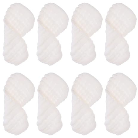 Abaodam 8pcs Reusable Diaper Liners for Cloth Diapers Newborn Inserts Washable Cotton Liners for Nappy
