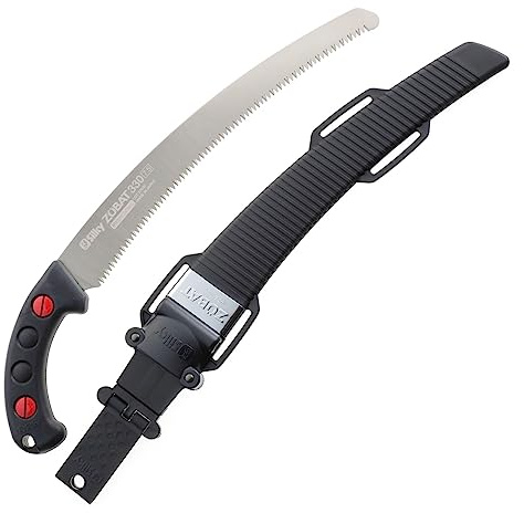 Silky ZUBAT Professional Curved Hand Saw 330mm Large Teeth (270-33)