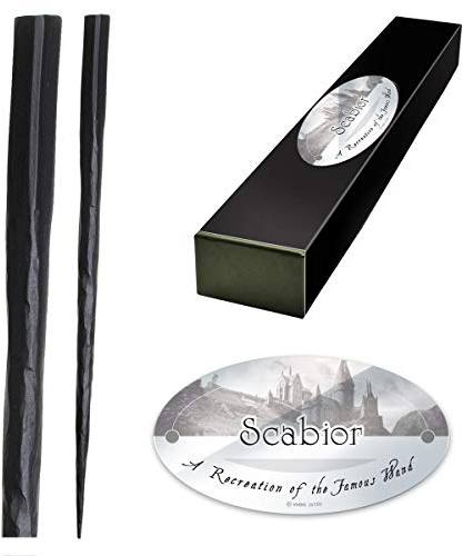 The Noble Collection Scabior Charcater Zauberstab Noble Wand Mehrfarbig