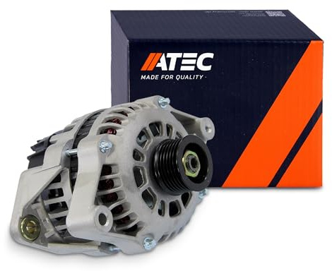 ATEC GERMANY 1x Lichtmaschine 14V 70A Kompatibel mit OPEL ASTRA F CALIBRA A (C89), COMBO (71_), CORSA B (S93), OMEGA B (V94), TIGRA (S93), VECTRA A (J89), VECTRA B (J96), VECTRA C (Z02)
