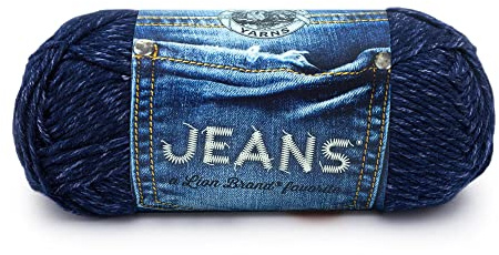 Lion Marke Garn 505–108 Jeans Garn, Marke New