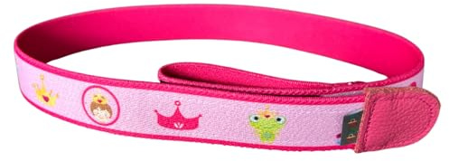 Ed&Kids Kindergürtel Ohne Schnalle Prinzessin Größe M