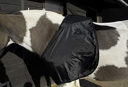 Rhinegold Chaleco antifricción de Espuma viscoelástica para Caballo, tamaño Completo