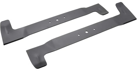 SECURA Messer Set 102cm 2x 52cm kompatibel mit Cooper Eurocraft Husqvarna Lawnboss Viking Karsit FAGA Dino Turbocut Gardenstar Rasentraktor 61537020100 61537020110