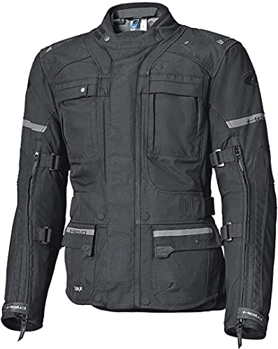Held Carese Evo GTX Motorrad Textiljacke, schwarz, 3XL | Gore-Tex