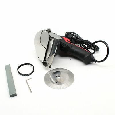 Elektrische D Nerschneider Nermesser Kebab Gyrosmesser Kebabmesser Bbq Doner Edelstahl Slicer 80W Kebabschneider Gastronomie Gyrosmesse Ner Runde Klinge Kommerzielle DöNerschneider DöNermesser