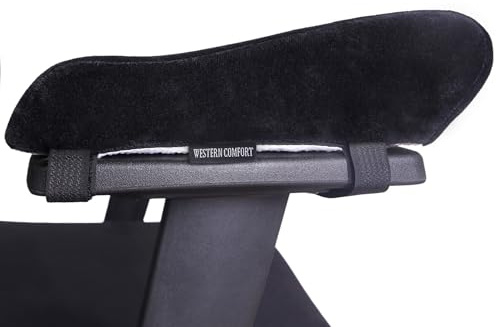 WESTERN COMFORT Thick Office Chair Arm Pads - Office Chair Arm Covers - Armrest Pillow (Ergonomic)
