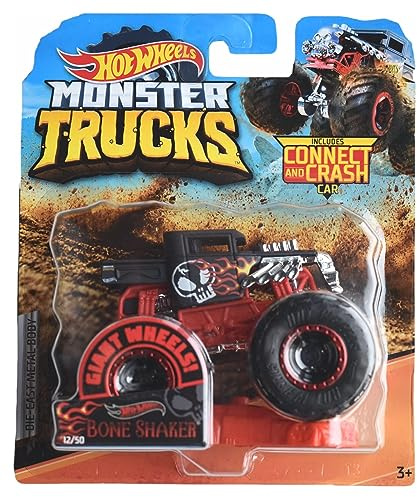 Hot Wheels Monster Trucks Shaker en os – Connect and Crash 12/50