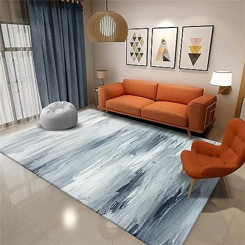 RUGMRZ Outdoor Teppich Balkon Frisches Wohnzimmer, einfach und waschbar Teppich auslegeware tepiche für Wohnzimmer waschbarer Teppich waschmaschine50X80cm