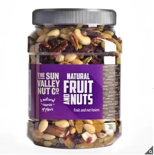 Sun Valley Natural Fruit & Nuts Selection | High in Fibre | Suitable for Vegetarians | Suitable for Vegans | 1.1kg