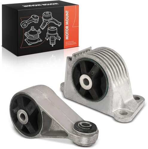 Frankberg 1x Engine Mounts + 1x Torque Support Bearing Compatible with M.i.n.i R50 R53 1.4L 1.6L 2002-2006 Replace# 22116756406