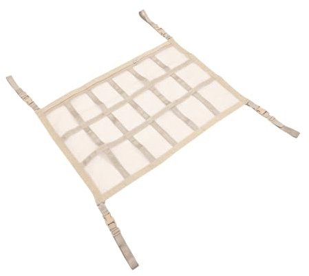 GLEAVI Autositz Aufbewahrung Dachgeflecht Dachzelt Auto Organizer Und Aufbewahrung Deckennetz zubehör Deckennetz Tasche Lkw Ladungsnetz