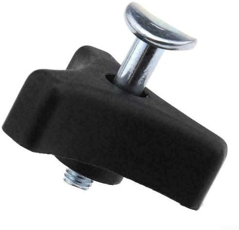 High performance Lawnmower Wheel Knob Nuts & Bolts Screws Kit, Set of 2