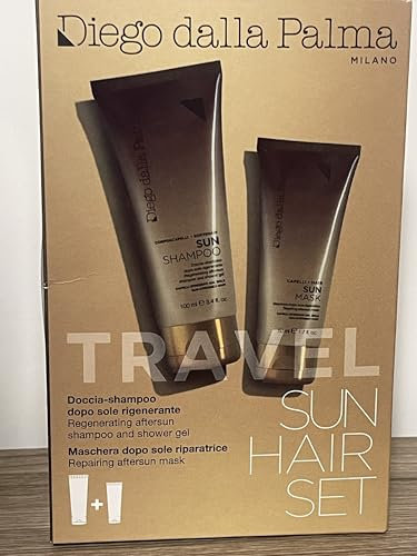 diego dalla palma Set da viaggio sun hair set shampoo e balsamo