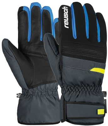 Reusch Brandon R-Tex® XT - Guantes de Invierno Unisex, Impermeables, Resistentes al Viento y Transpirables, Guantes de Nieve, Guantes de esquí para Hombre y Mujer