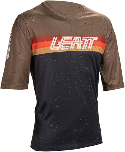 Leatt MTB Enduro 3.0 Trikot – L – Schwarz