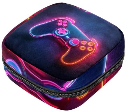 Borsa per assorbenti igienici, borsa per il primo ciclo mestruale per ragazze e donne, borsa per coppetta mestruale, porta tamponi mestruali femminili