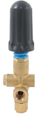 Timunr 4500 PSI Trapped Pressure Unloader Valve 3/8 Inch NPT General Pump PULSAR4HP Fit for Use with Pressure Washers