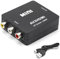 HENGBIRD Adattatore AV a HDMI Convertitore da AV a HDMI 1080P Supporta PAL/NTSC con USB Cavo per PS2 Wii Xbox Gamecube N64 SNES VHS DVD