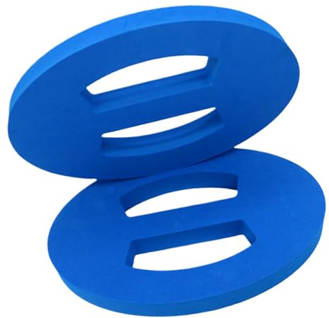 Aqua Disc Erwachsene Kinder, 1 Paar Trainingsscheiben Aerobic Aquagymnastik I Wasser Paddel Training im Pool I Wasserhanteln I Wassergymnastik I Pool-Fitness