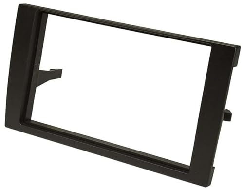 MKVAXR Installazione telaio autoradio doppio DIN, telaio pannello frontale 2 DIN stereo, for A4 (B6) 2000-2006 A4 Pannello cruscotto autoradio