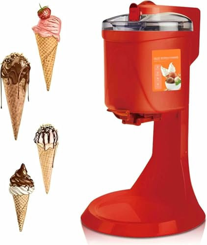 BGVYFXEZ Macchina per Gelato Soft, Macchina per Gelato Domestico, Macchine per Gelato allo Yogurt, per La Cucina Domestica