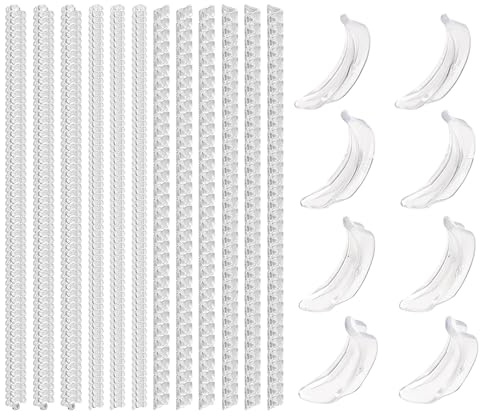 Zeizafa 12/20 Silicone Invisible Clear Rings Size Adjuster Tighten Reducer Jewelry Silicone Cushions for Adjustable Size Comfort