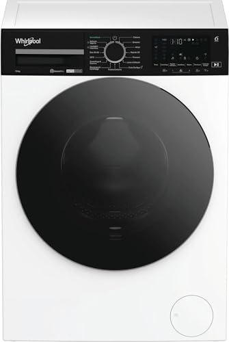 WHIRLPOOL WPM 07W ADS IT LAVATRICE, Charge avant, 10 kg, 580 mm, Classe A