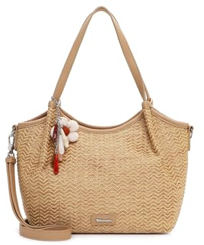 Tamaris Shopper TAS Konstantina 34264 Damen Handtaschen Zweifarbig sand 420
