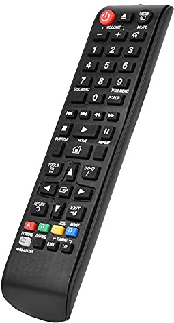 Tomantery Ersatz-Fernbedienung für AH59-02533A Blue Ray Heimkinosystem. Langlebig für AH59-02533A, Keine Programmierung Erforderlich, Geeignet für Heimkinosystem-Fernbedienung