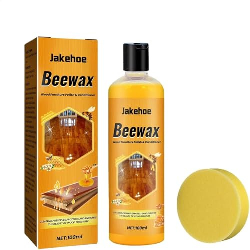 Bees Wax Furniture Gloss and Cleaner Agent Shine, Protect, Long-Lasting