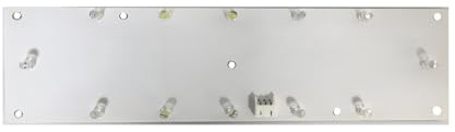 NRVTRE Iluminación LED de bajo Consumo Panel de luz LED de Repuesto Iluminación para refrigerador para BCD-395WKS BCD-336W Luz de fácil instalación