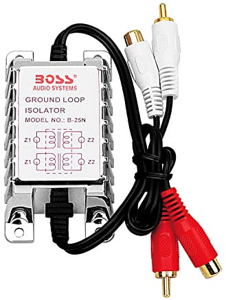 Boss Audio Ground Loop Isolator and Noise Filter