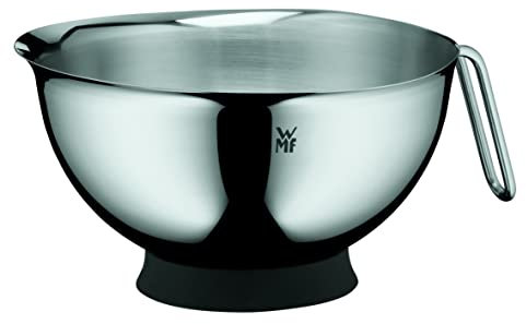 WMF Function Bowls - Fuente para batir con asa y Soporte, Ø20cm