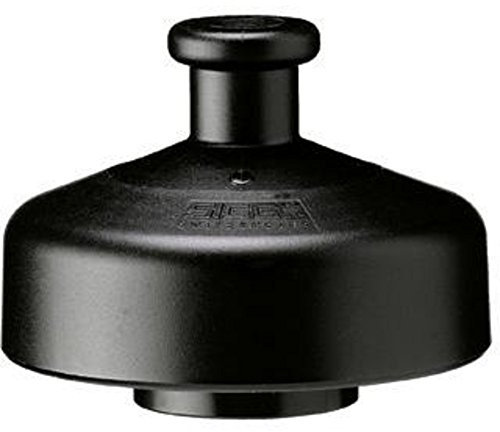 SIGG 3 Stage Sports Top Black Verschluss (One Size), Ersatzteil für SIGG Trinkflasche, auslaufsicherer Verschluss für Sportflaschen