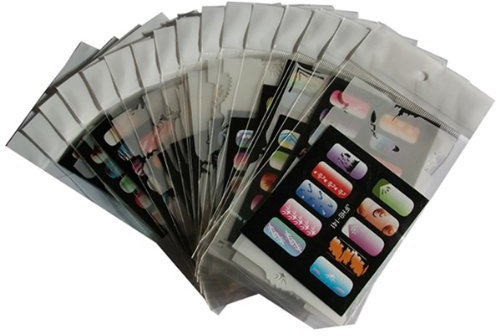 Pochoir nail art Aérographe SET JFH12