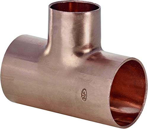 Boutté 3120304 Lötfitting T-Stück, reduziert, Kupfer, Innengewinde, Ø 18-14 - 18