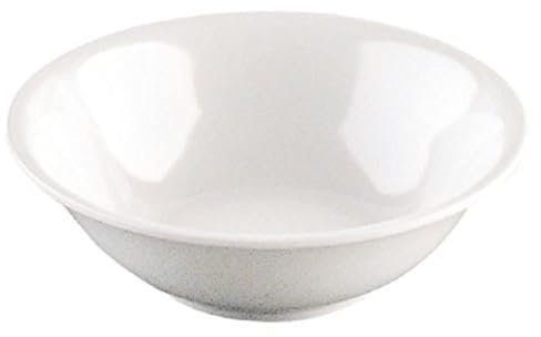 Olympia Kristallon Melamine Reusable Plastic Oatmeal Bowls 150mm 400ml (12 pack) W235