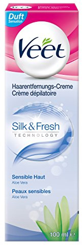 Veet Haarentfernungs-Creme Sensible Haut, 1 Stück